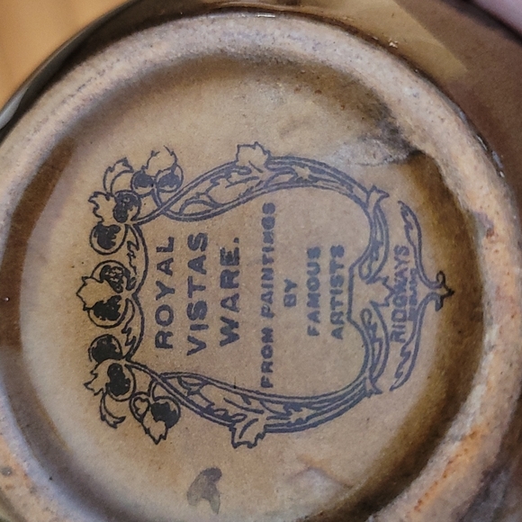 Royal Vista 1920's sugar and creamer set - Picture 6 of 9